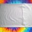 Bright Crafts Blank white cotton pillowcase to dye