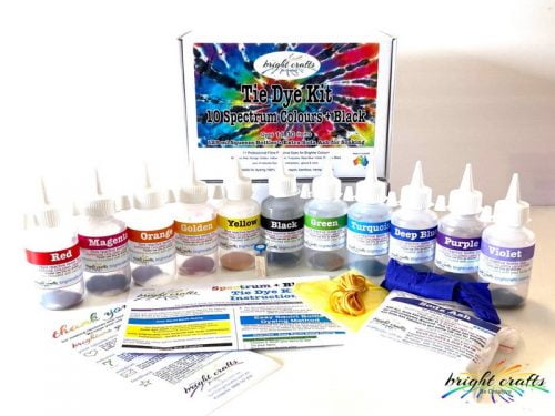 Contents Bright Crafts Creative Kids Tie Dye Kit