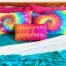 Bright Crafts Tie Dye Bedding