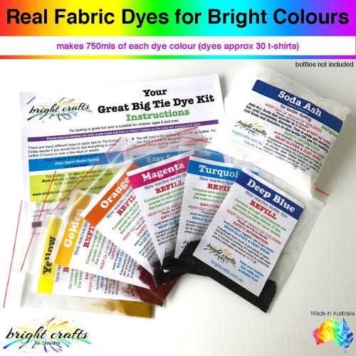 Great Big Tie Dye Kit - 3 x REFILL