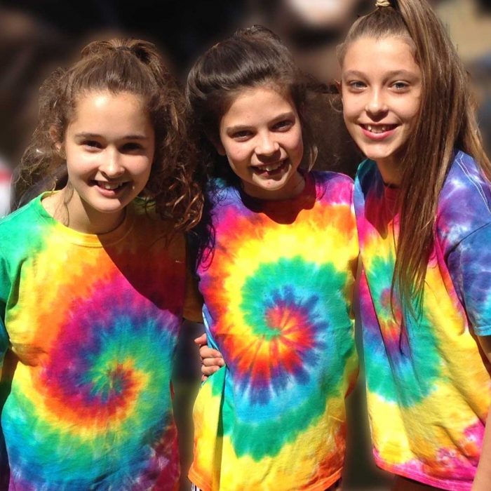 Teens & Tweens 10 Colour Party Tie Dye Kit