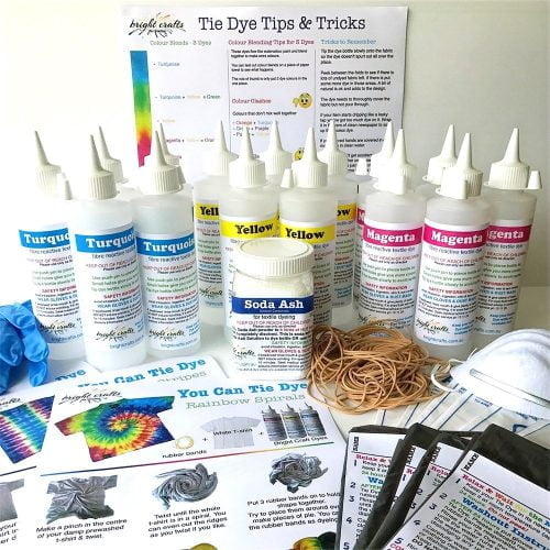 Rainbow Party Tie Dye Kits