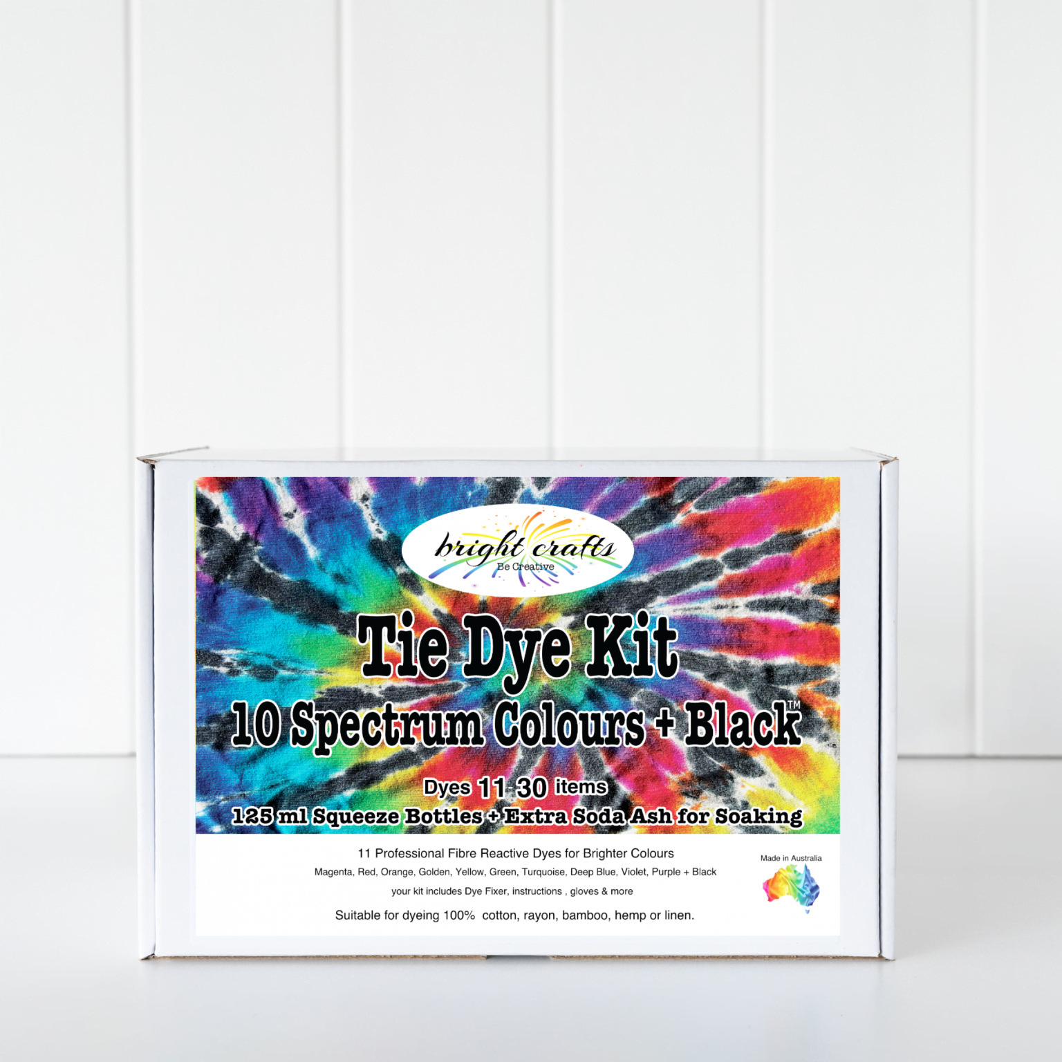DIY Tie Dye Kits Rainbow Bright Crafts Australia